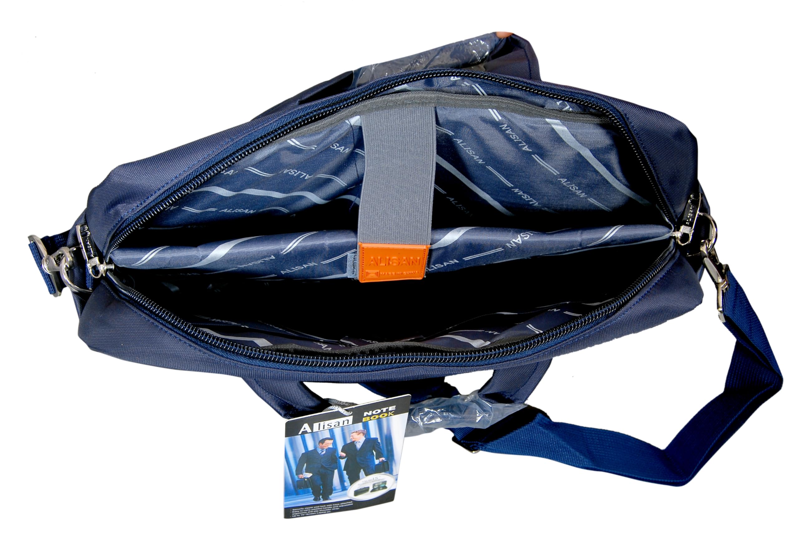 Himalayan Adventures, Laptop Carry case Bag 16 Inch (Blue)- HA_804 2