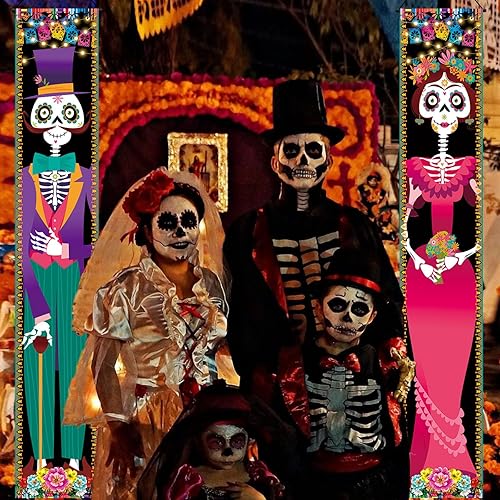 Miniatura 6 de Decoraciones de Halloween al aire libre, decoraciones de Hocus Pocus, pancarta de decoración de dulce y hocus pocus, pancarta de Halloween para