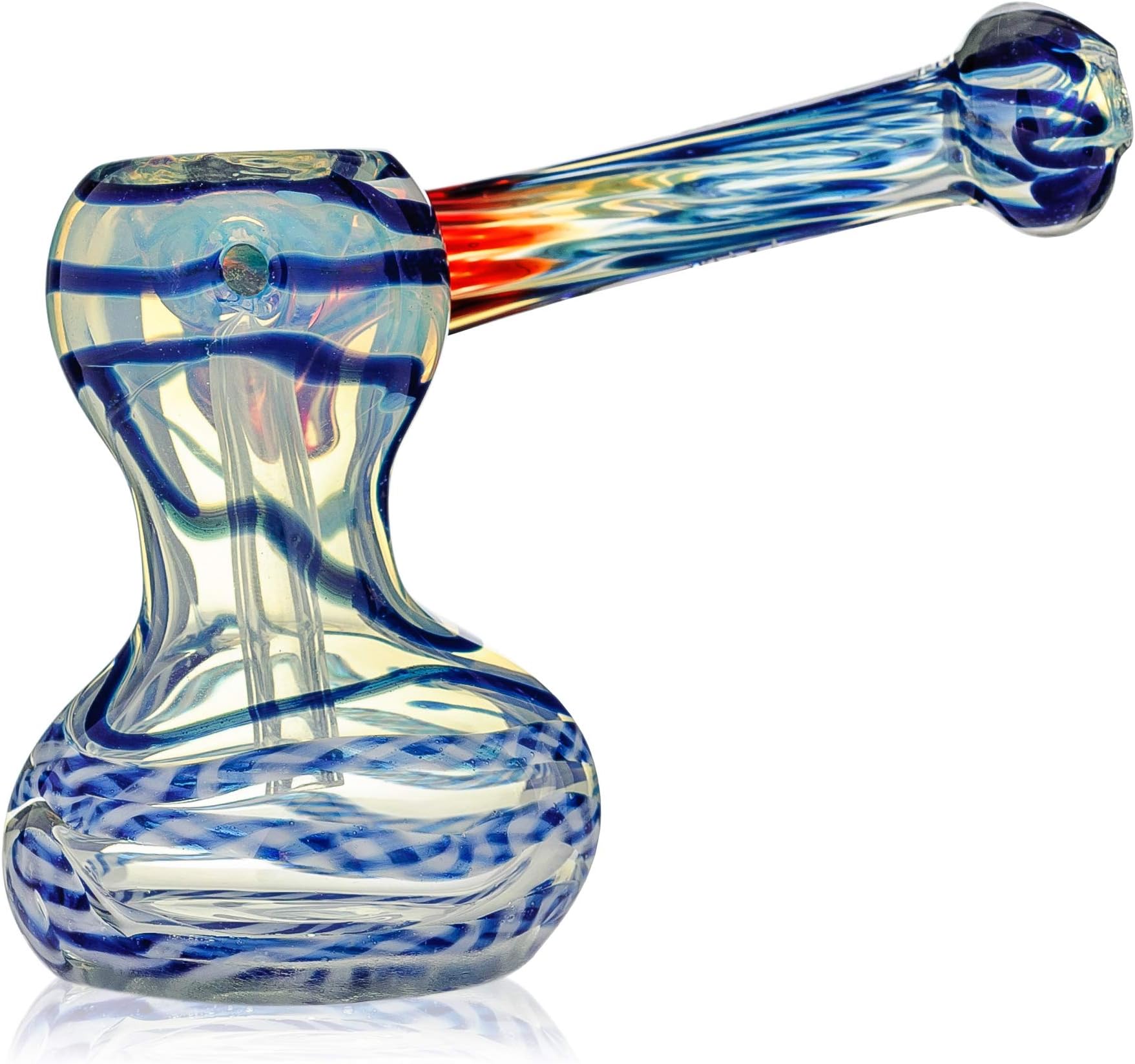 MjA Glass Bub Thick and Durable Hand Best 5 Inch