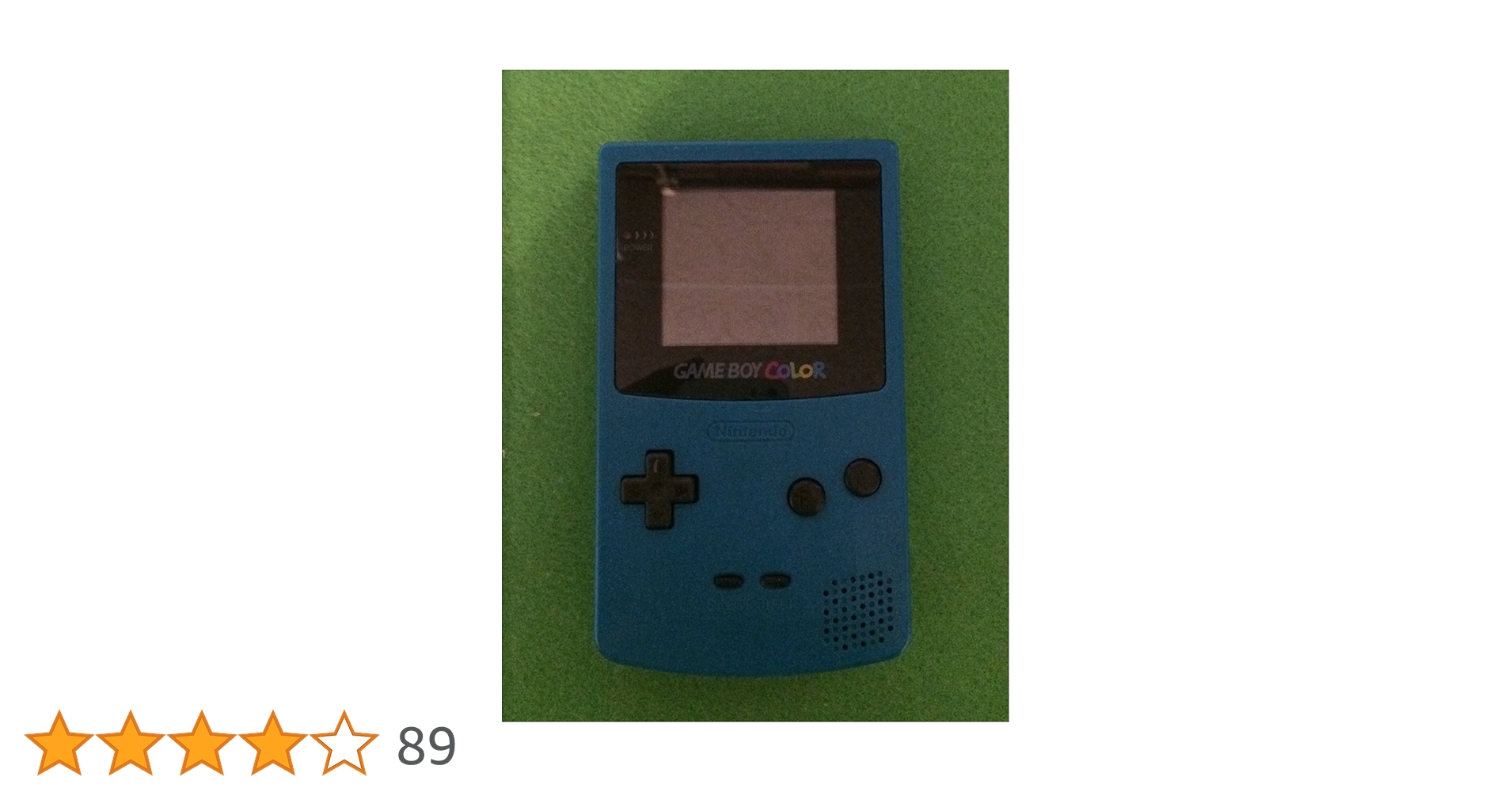 【新品•未開封】Nintendo ゲームボーイカラー ブルー Amazon | ゲームボーイ カラー (ブルー)【メーカー生産終了】 | 本体