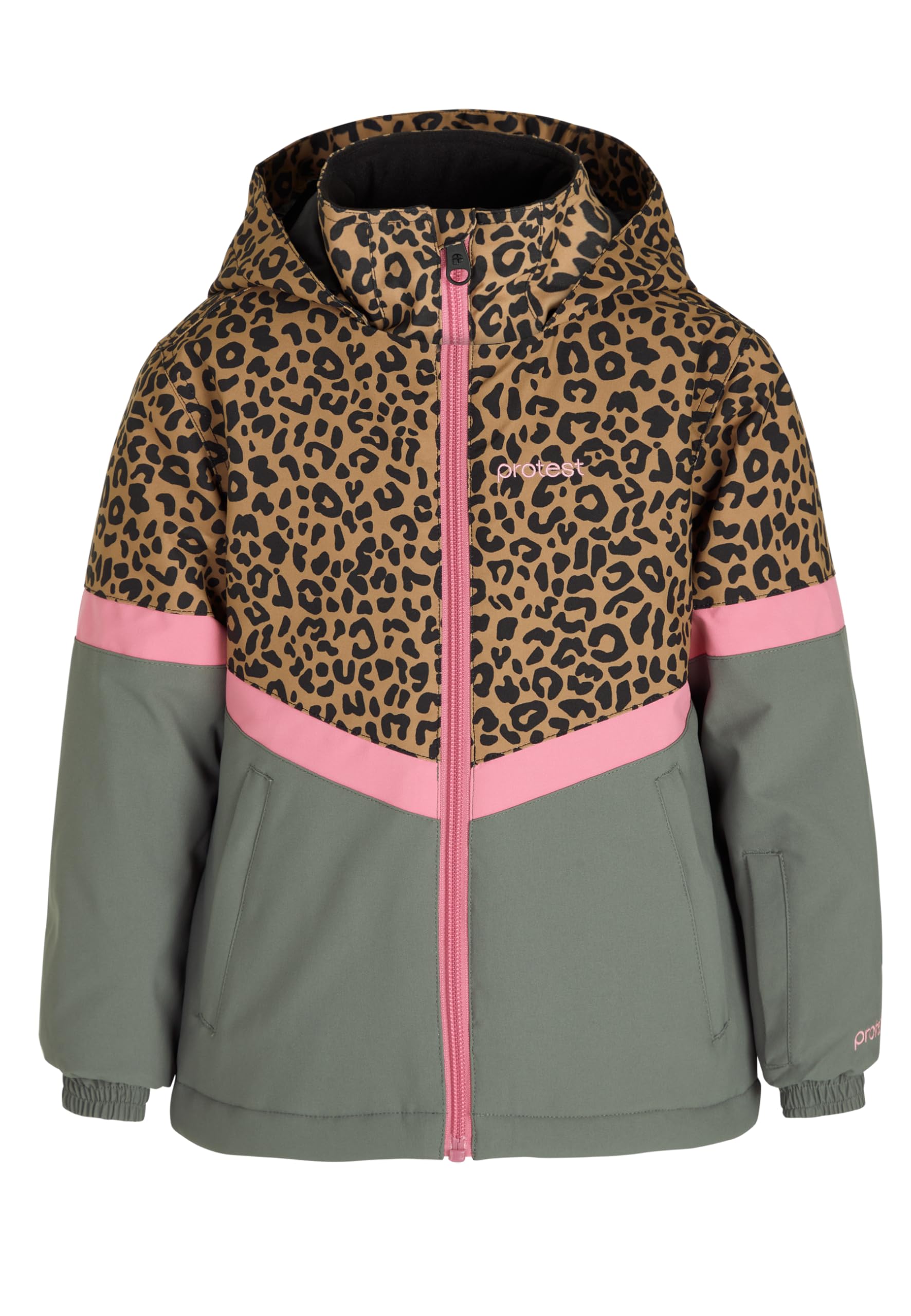 Protest Toddler Girls Ski- Und Snowboardjacke PRTLILLY 23 TD