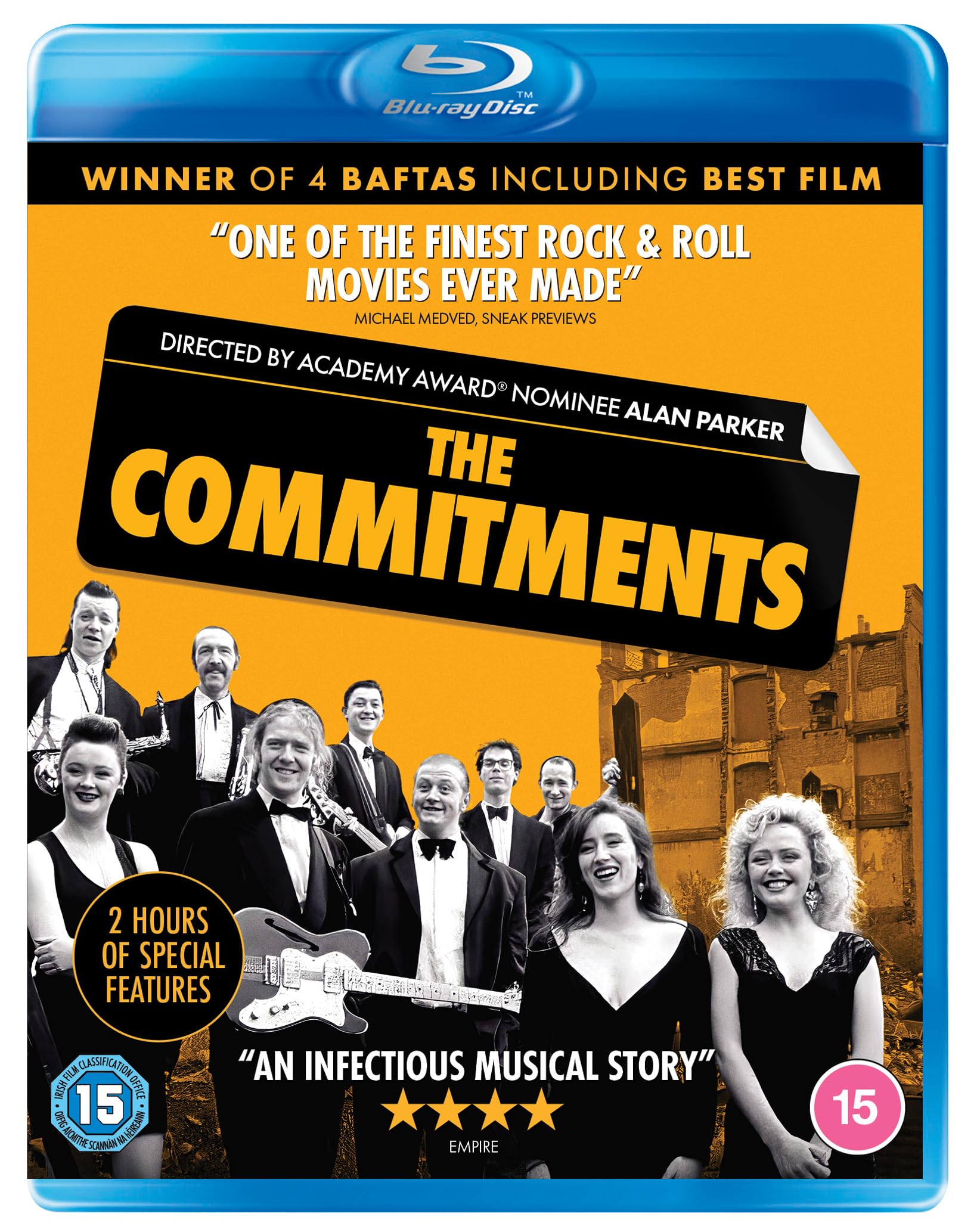 The Commitments [Blu-ray] [Region B]