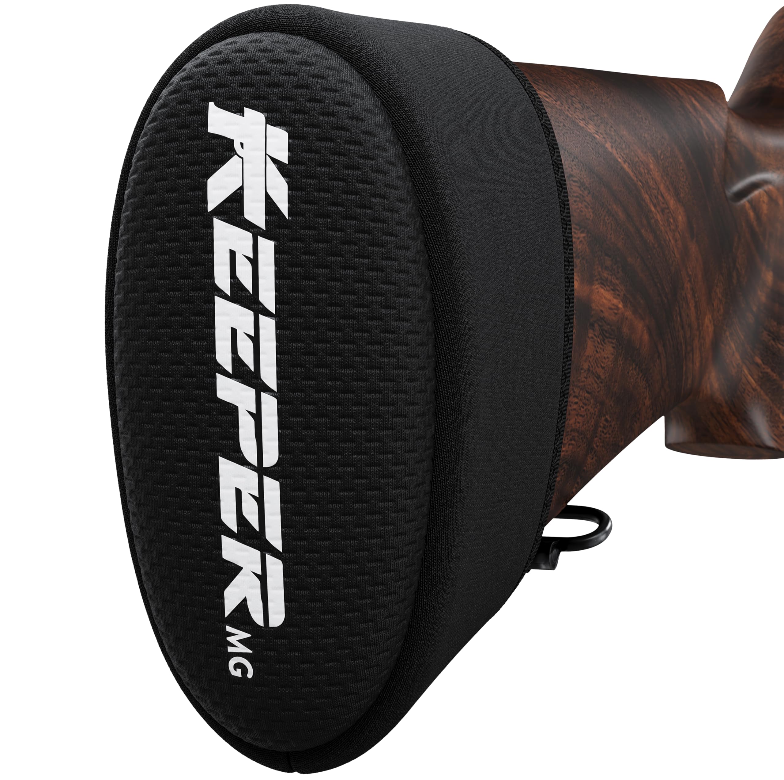 KEEPER MG Recoil Pad for Shotgun - Gel, Slip-On Rifle Stock Pads Compatible with Winchester, Remington, Mossberg and Ruger - Gun Shooting and Hunting Accessories﻿