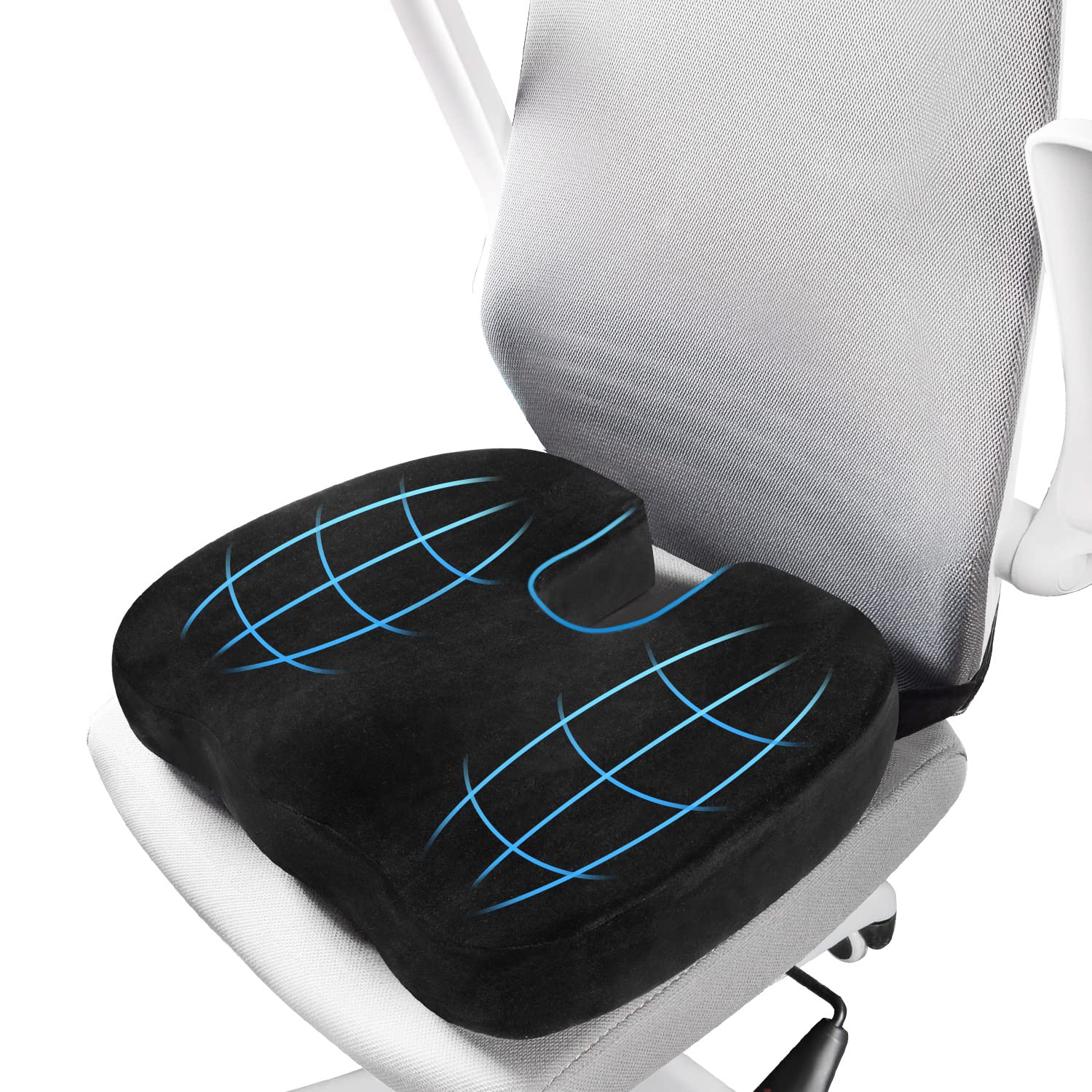 Dreamer Car Seat Cushions for Office Chairs Memory Foam Office Chair