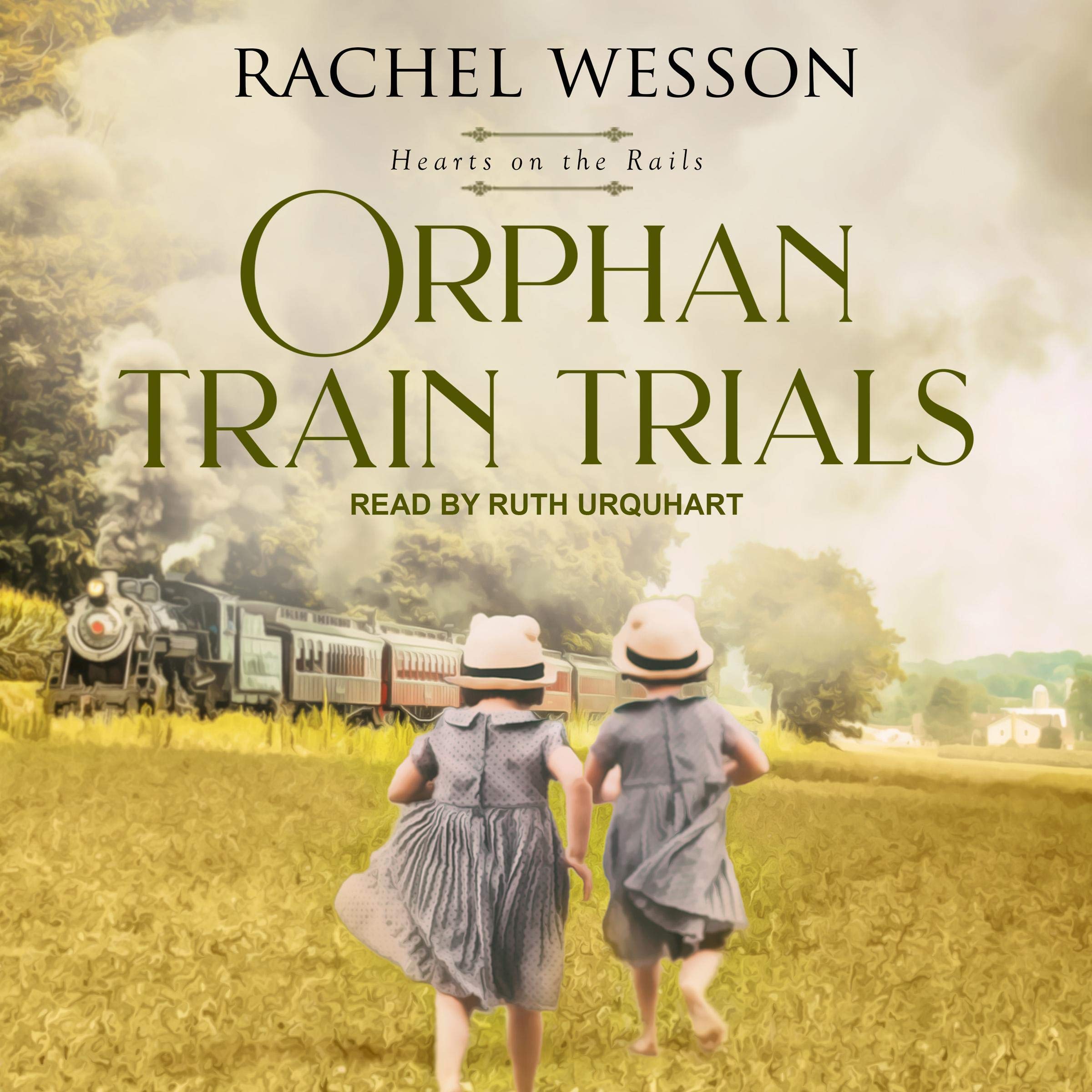 Cover art for Orphan Train Trials