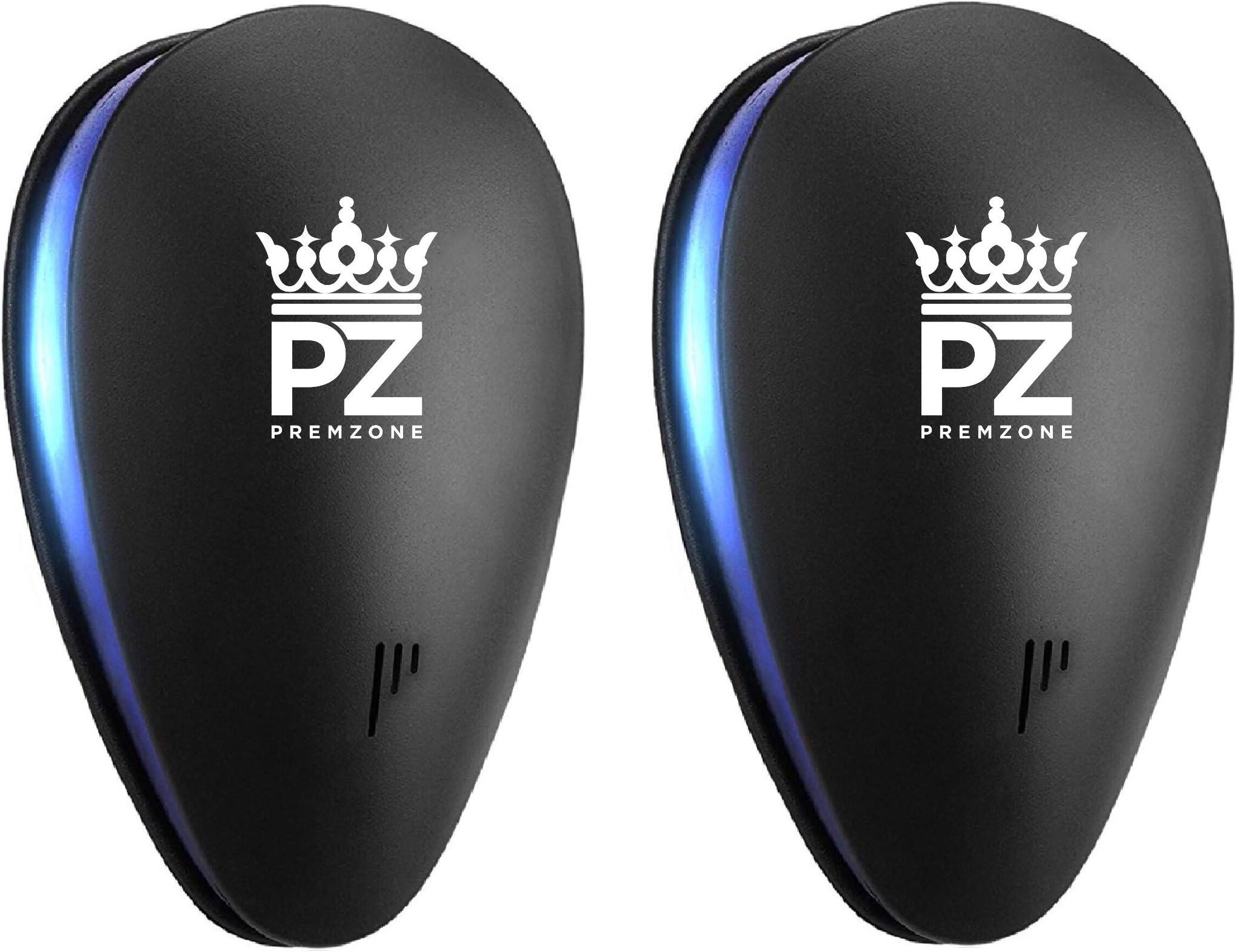 PremZone UK Plug-in Ultrasonic Pest Repeller - Odourless and No Noise Electromagnetic Mosquito Repellent for Home - Safe, Non-Toxic Solution to Repel Mice, Flea, Spiders, Cockroaches, Flies and Bugs