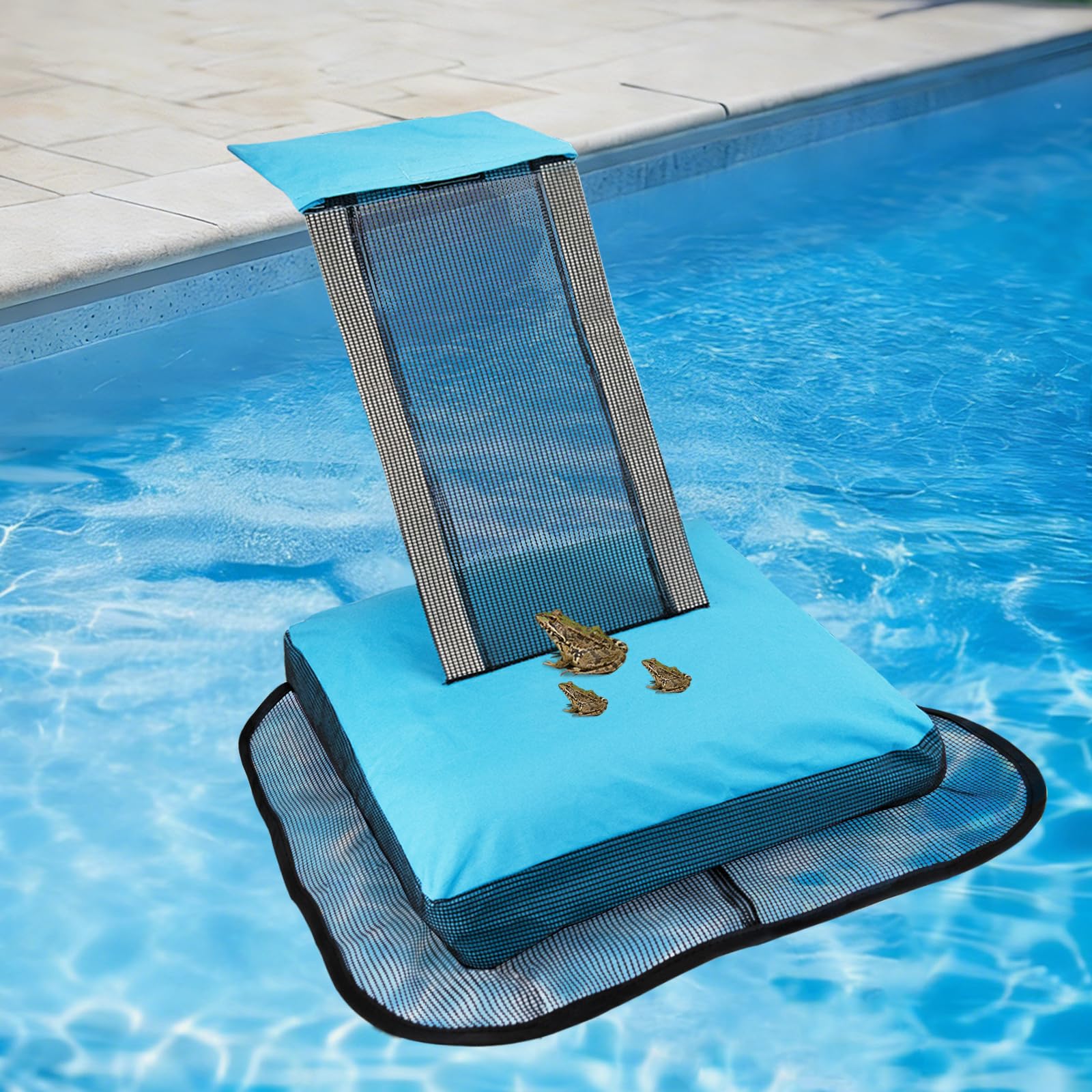 Saugnlbs Pool-Tierrettungsrampe, Pool-Froschretter,