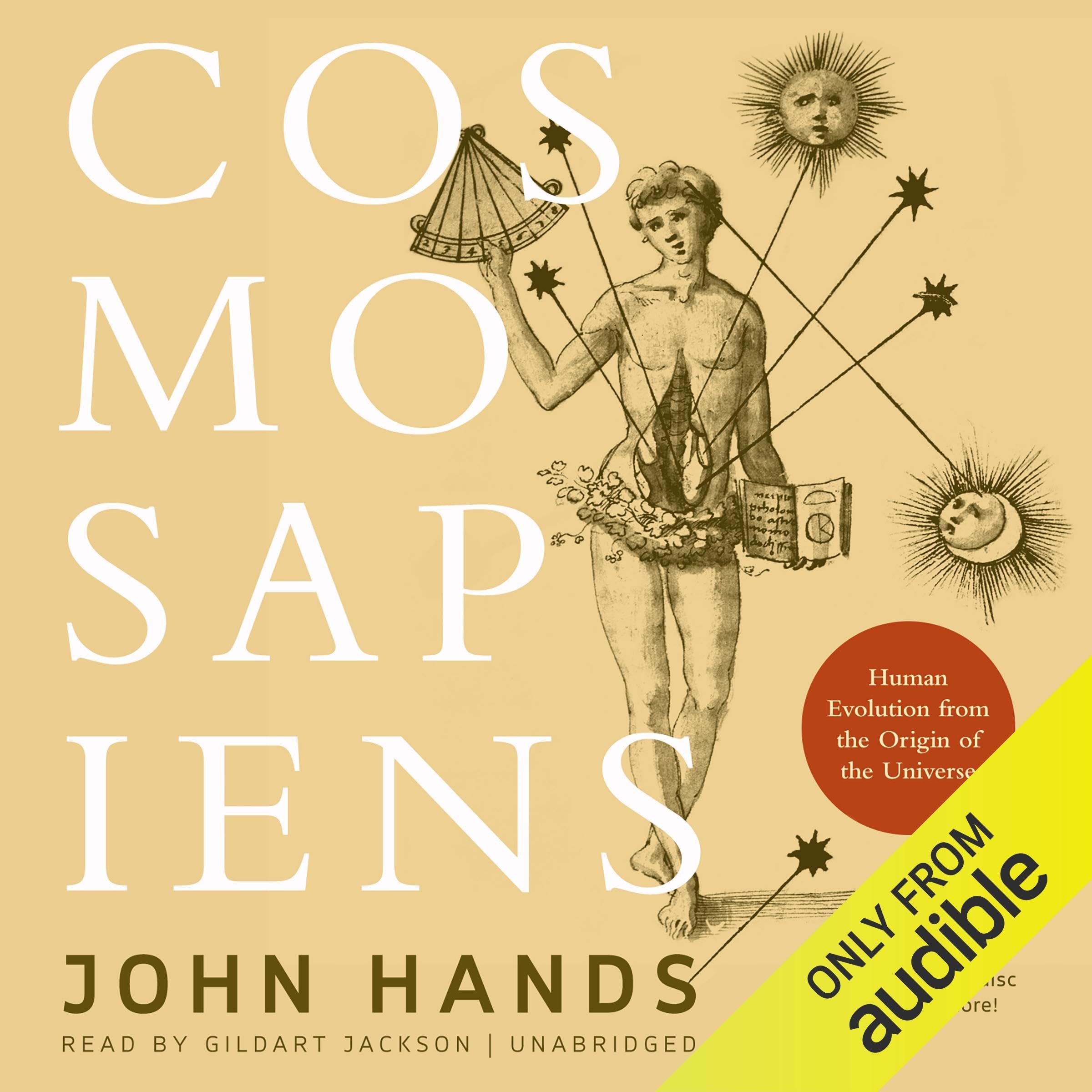 Cover art for Cosmosapiens