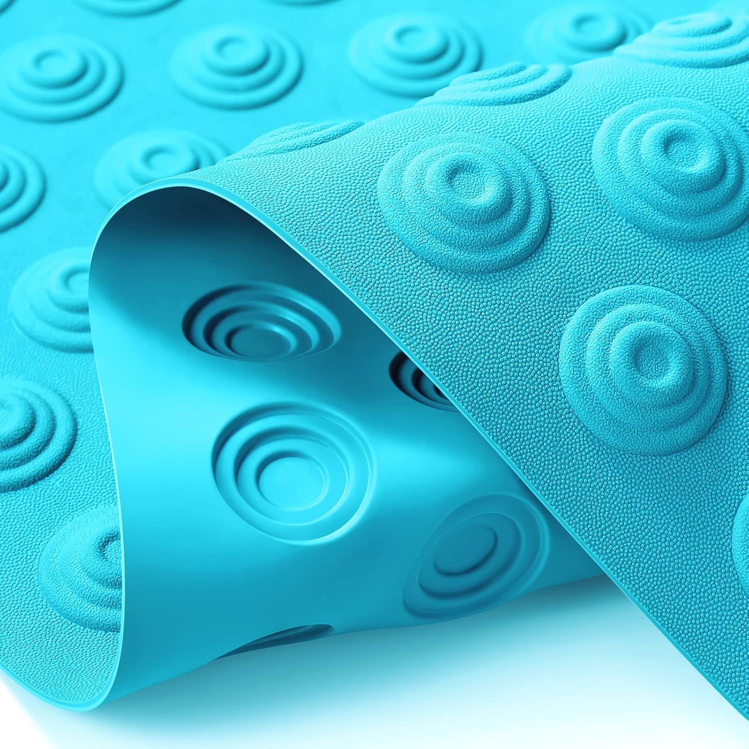 Bathtub Mat NonSlip Without Suction Cups, 39x16inch Extra