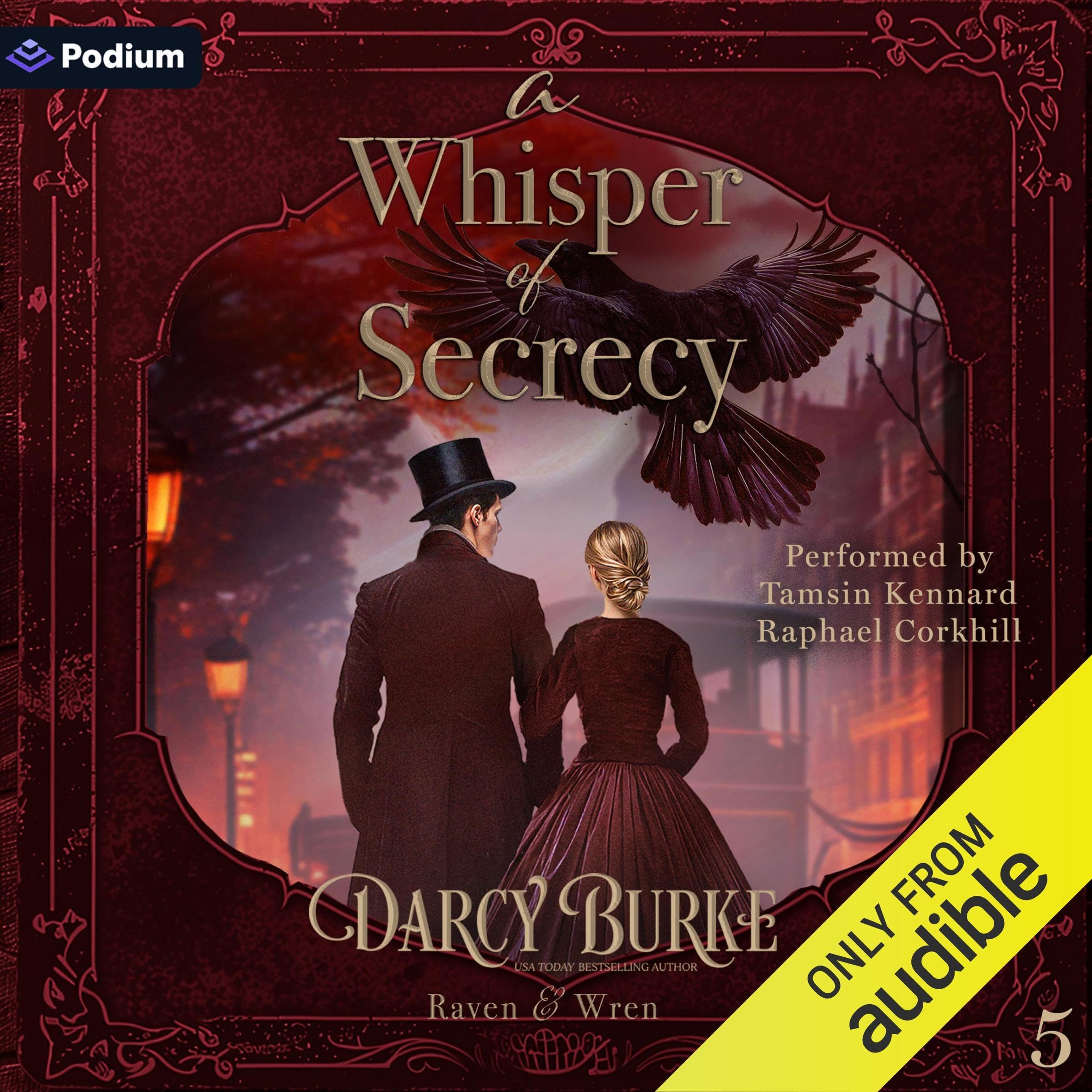 Cover art for A Whisper of Secrecy