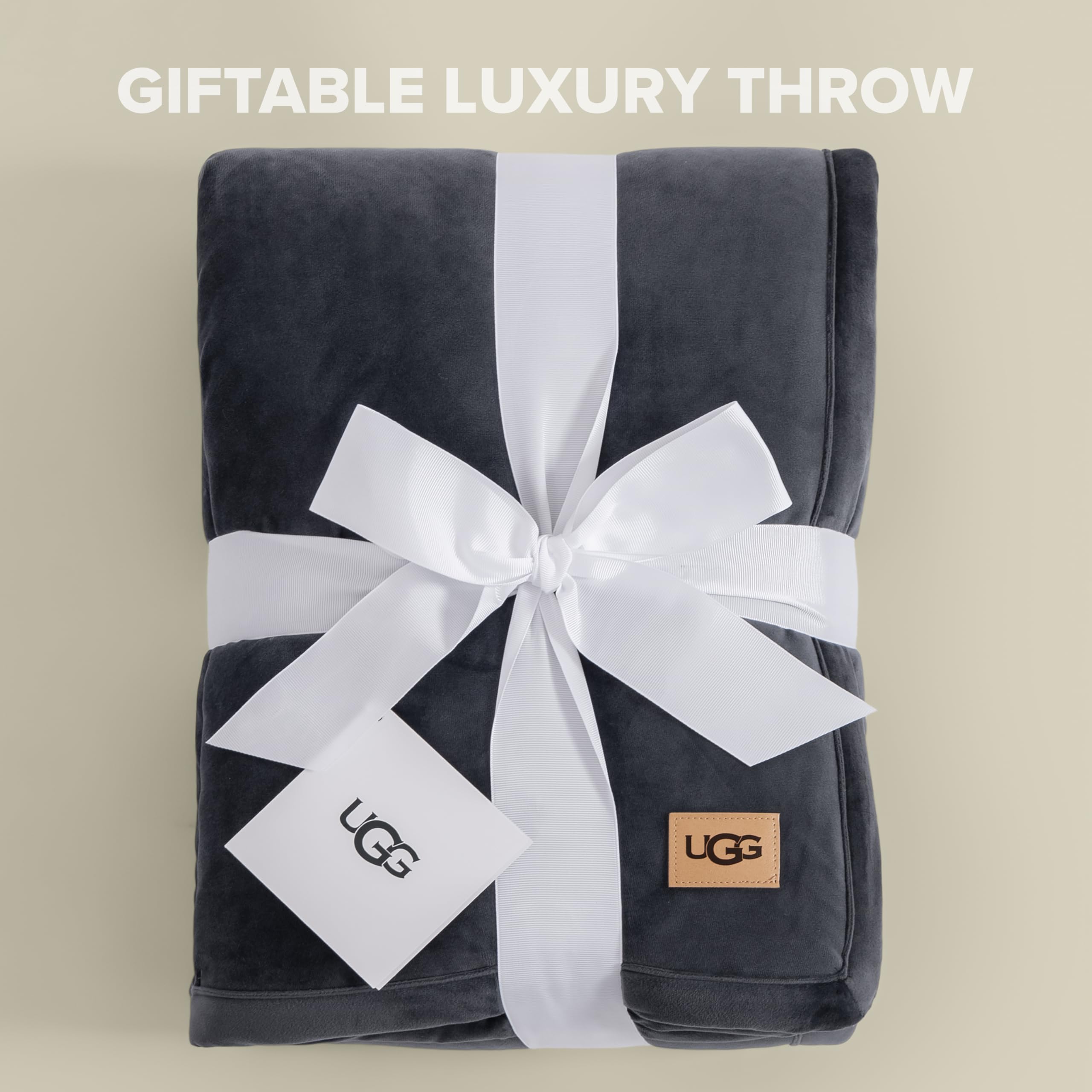 Amazon｜UGG 23854 Bliss 快適 ソフト 両面フリース ベッド