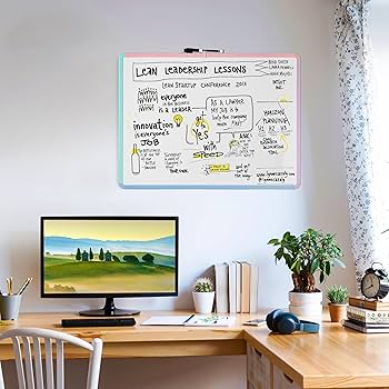 マリー　キャンパスボード Amazon.com : Mr. Pen- Dry Erase Board, 18” x 24” with a