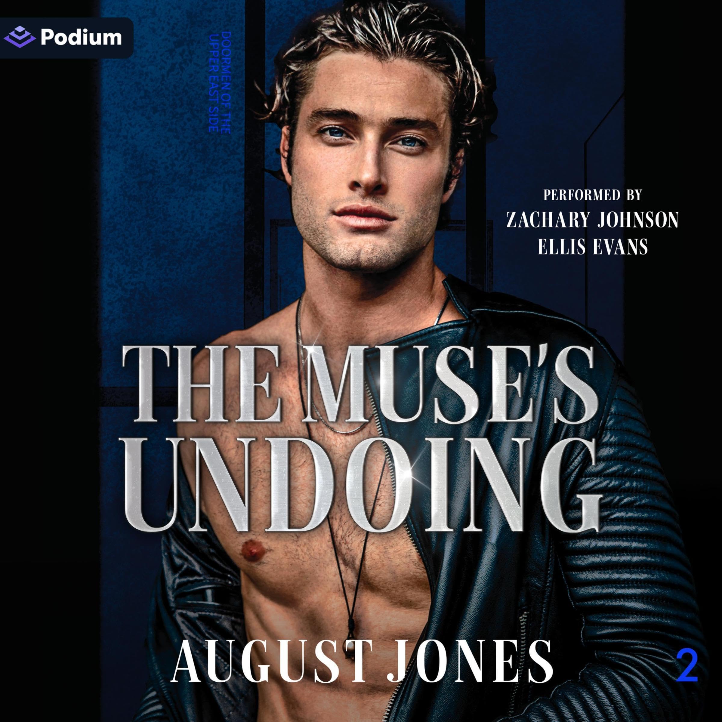 Cover art for The Muse's Undoing