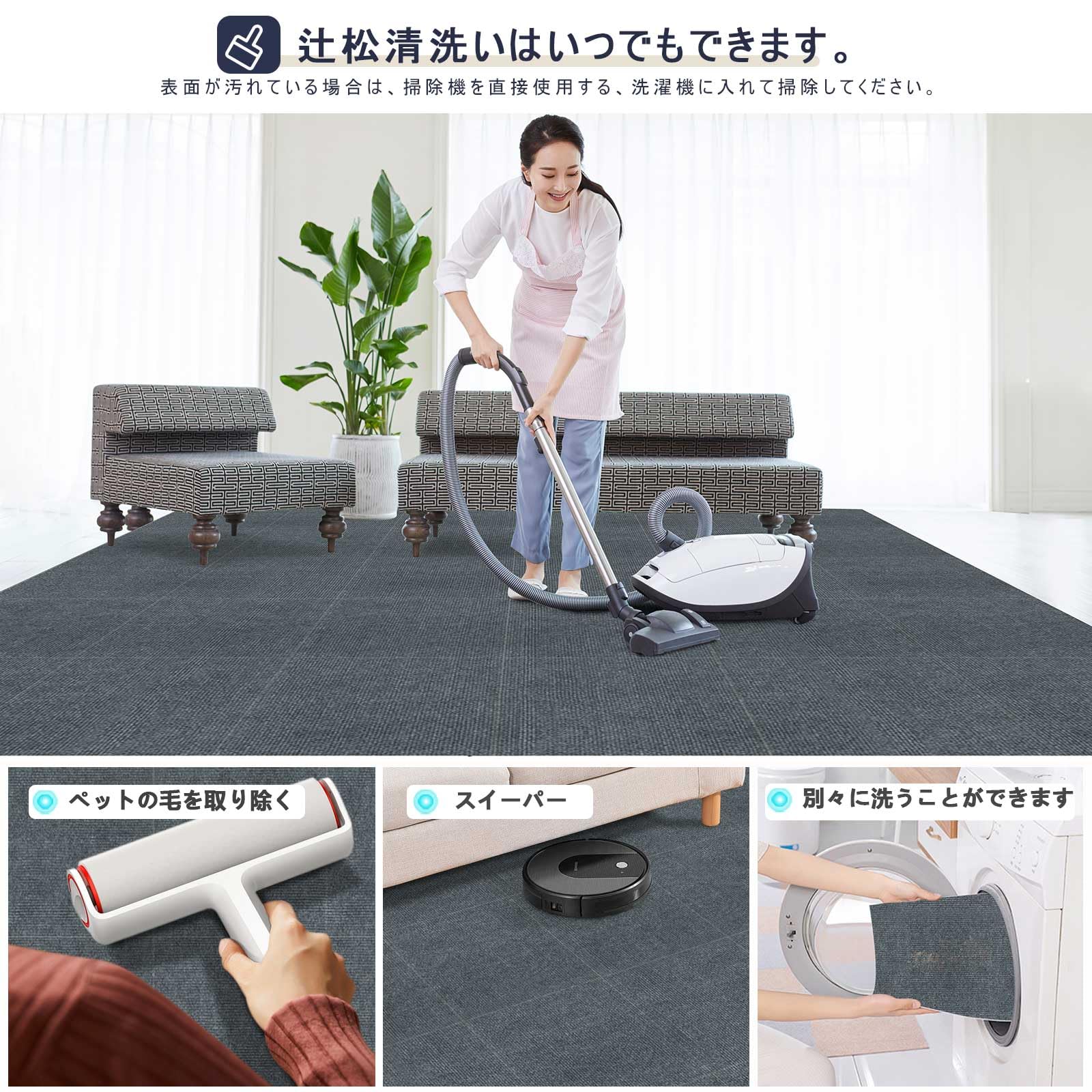 Amazon.co.jp: 【Amazon 限定ブランド】ジョイントマット タイル