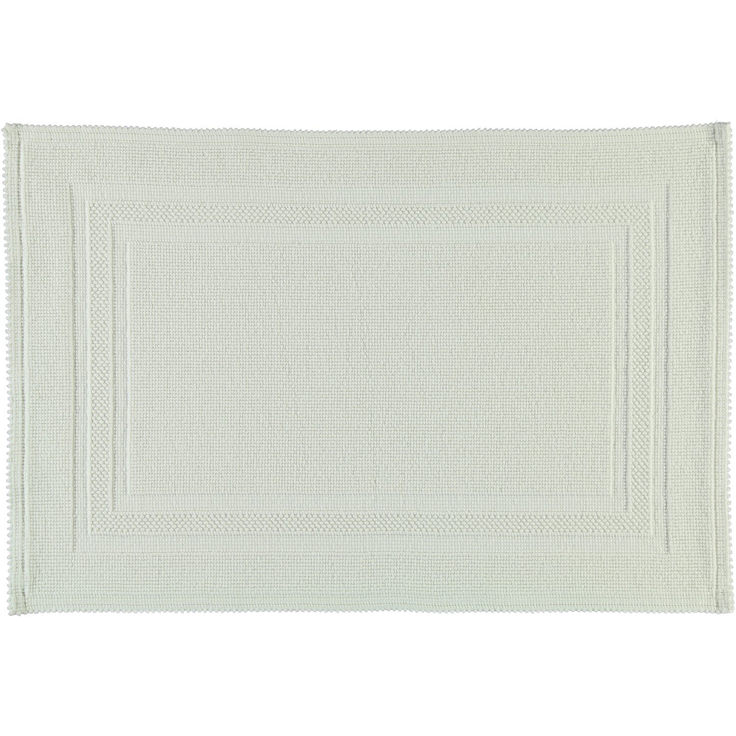 RHOMTUFT Badematte Gala Weiss - 01 70x120 cm