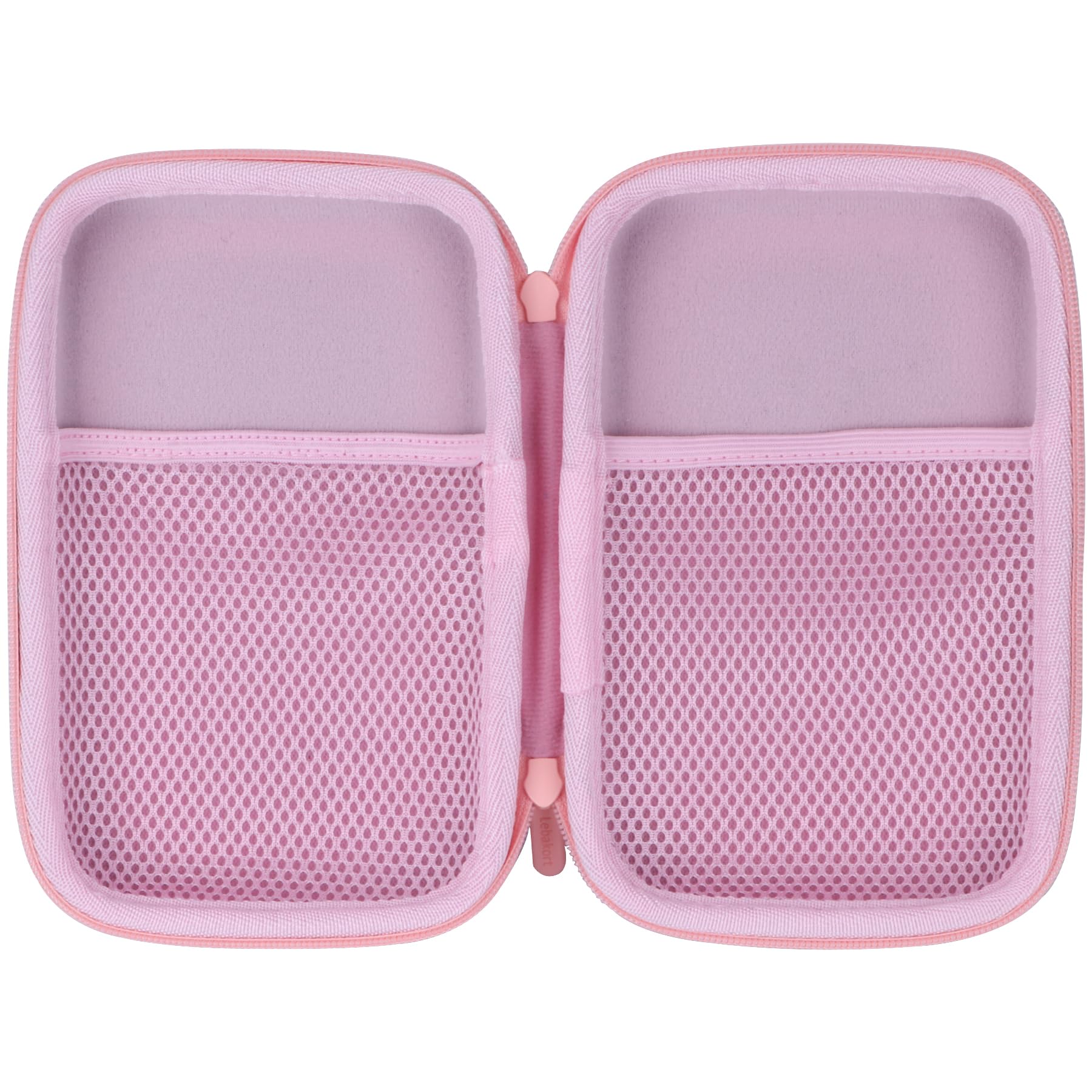 Lebakort Storage Case Compatible with GiiKER Super Slide Puzzle Games Original 500+ Challenges Brain Teaser Puzzle Toys (Pink Case)