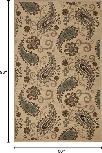 Miniatura 111 de Superior Alfombra de área interior con respaldo de yute, decoración moderna del piso para el hogar, pasillo, sala de estar, cubierta de suelo