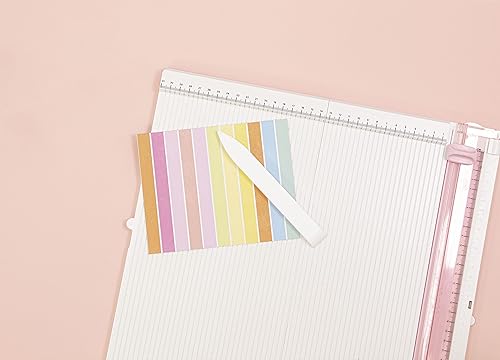 Miniatura 2 de Craftelier - Carpeta de hueso de teflón para papel  Ideal para álbumes de recortes y manualidades como cartón, origami, encuadernación y