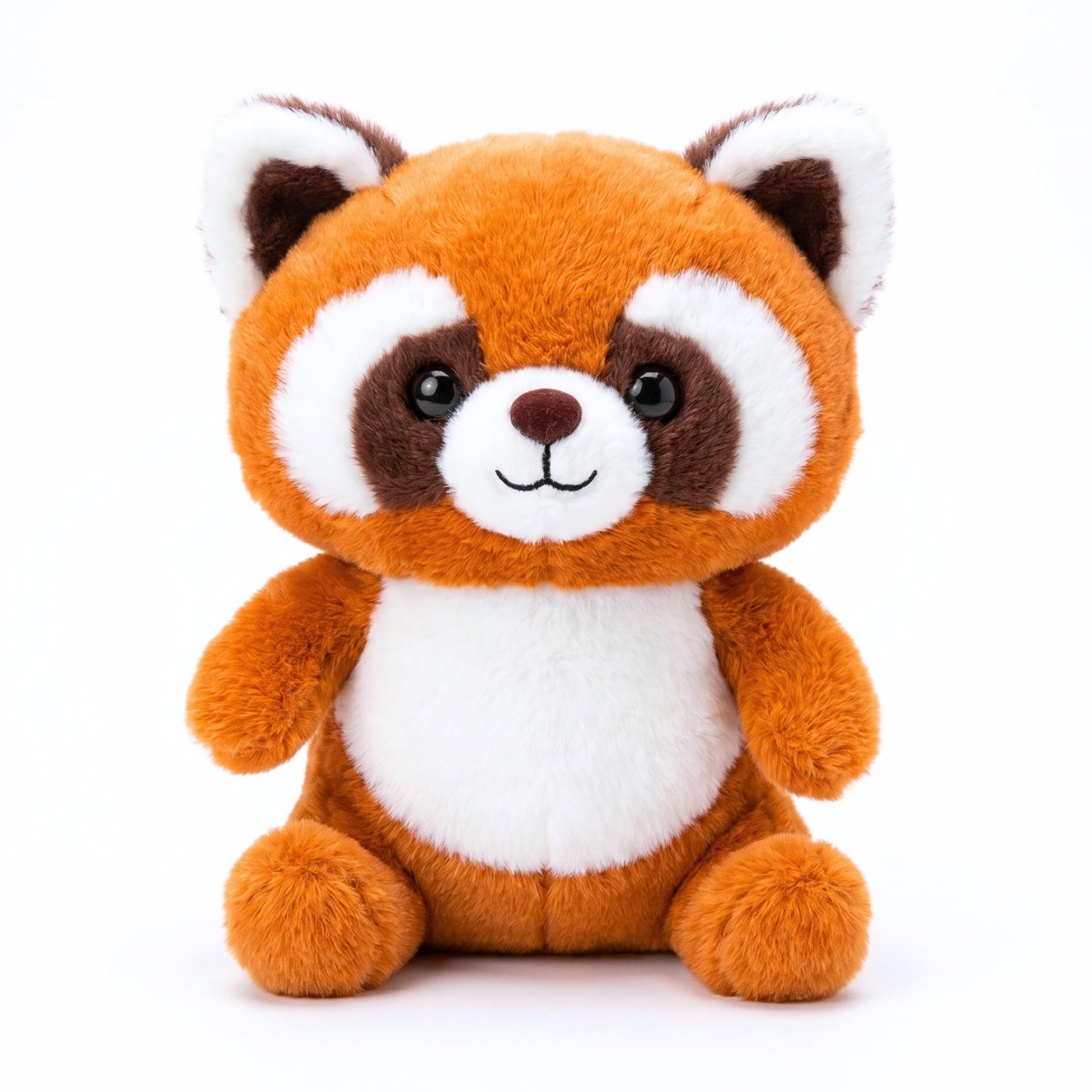 Raccoon Bear Stuffed Toy for Kids | Soft Plush Animal Toy | Cute Cuddly Raccoon Plush Doll for Boys & Girls | Huggable Toy for Playtime, Bedroom Décor & Gifting - Brown-image-3