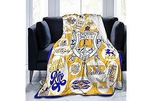 Sigma Gamma Rho Throw Blanket: Cozy Comfort for Every Sorority Sister