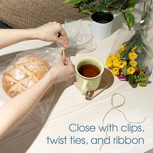 Miniatura 5 de Spartan Industrial - 10 x 15 pulgadas (1000 unidades) Bolsas de polietileno de plástico transparente de extremo abierto y plano de 0.043 in. - Para