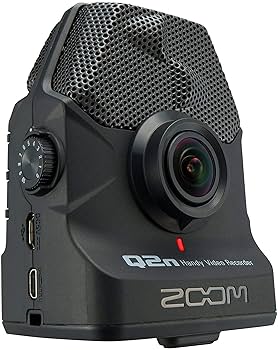 Amazon.com: Zoom Q2n Zoom Handy Video Recorder (Black