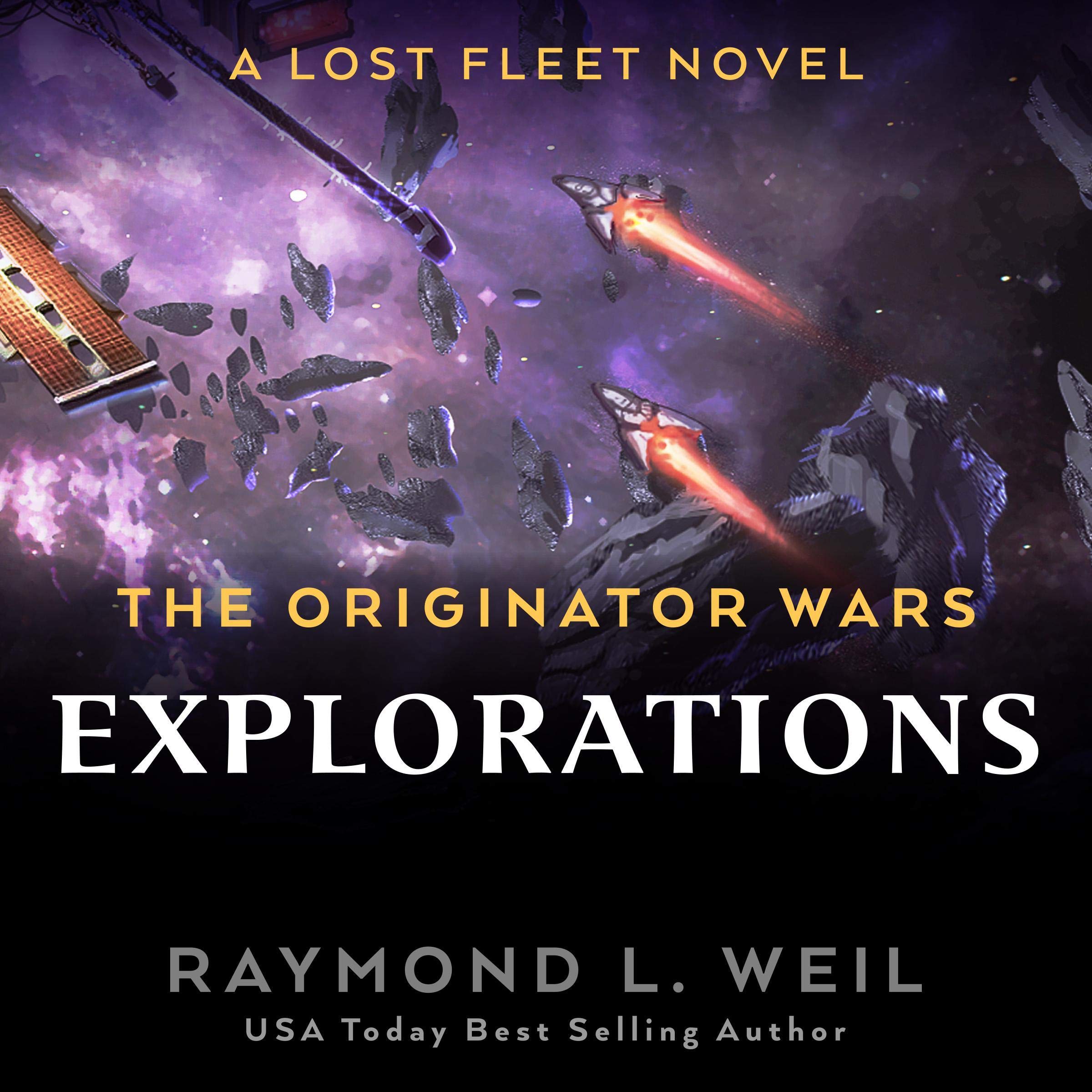 Cover art for The Originator Wars: Explorations
