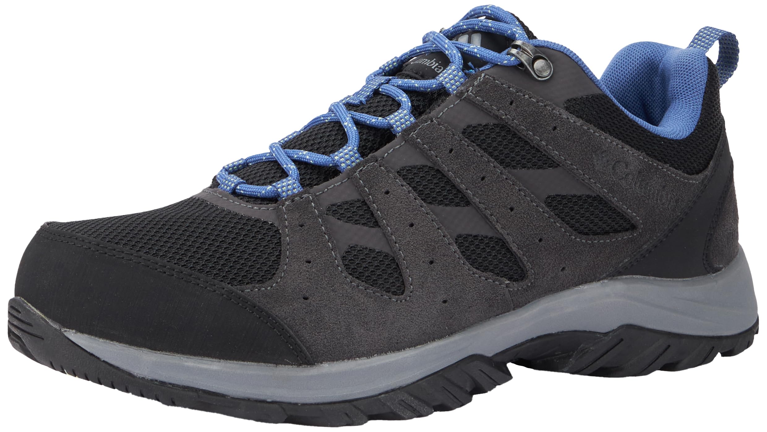 Columbia Redmond III Impermeable, Zapatos Senderismo de Talle bajo Mujer