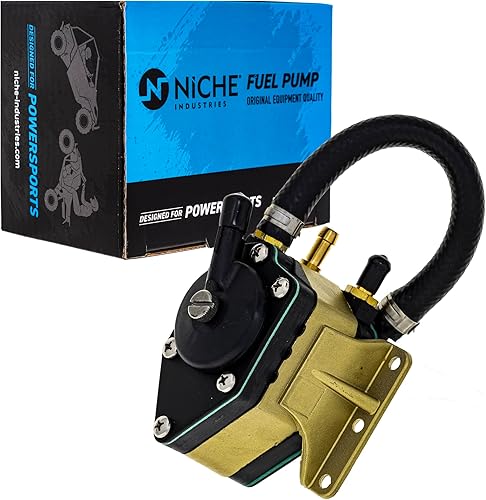 NICHE Bomba de combustible para motores fueraborda marinos Johnson Evinrude 1399-07359