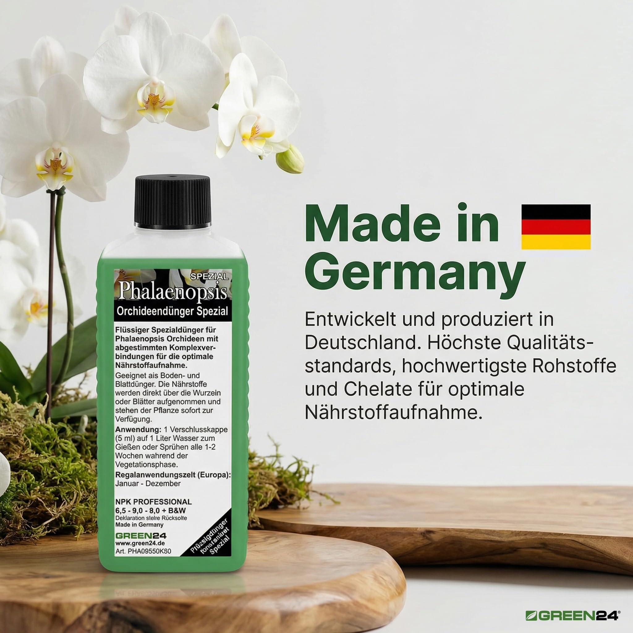 Phalaenopsis Dnger 250ml  Spezialdnger fr Schmetterlingsorchideen fr  maximale Bltengre und -anzahl, frdert neue Bltenrispen, fr Anfnger &  Profis : Amazon.de: Garten