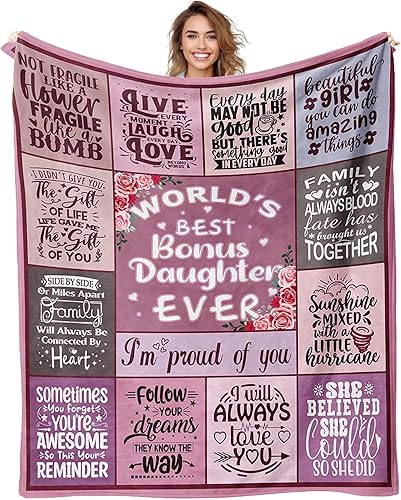 Ideas de regalo para niñas de 10 años, regalos para niñas de 10 años, manta de 60 x 50 pulgadas, regalos de cumpleaños para niñas de 10 años,