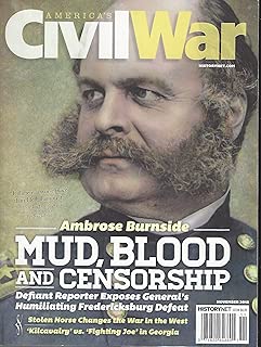 America's Civil War Magazine November 2019 Ambrose Burnside