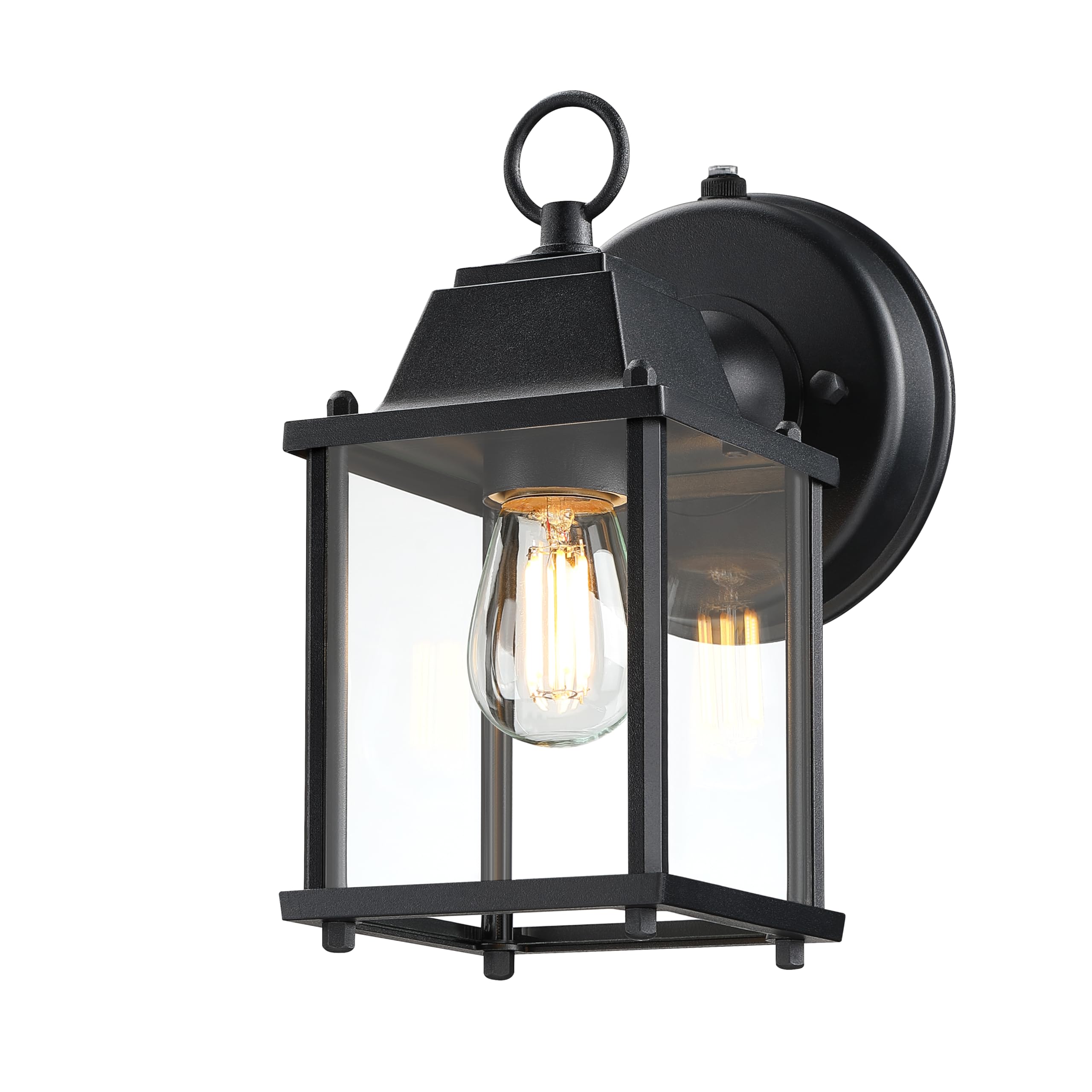 LIT-PaTH Dusk to Dawn Outdoor Wall Lantern