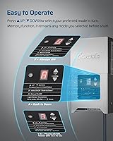 Vista 4 de DEWENWILS Transformador de paisaje de bajo voltaje de 300 W con fotocélula, transformador de bajo voltaje de 120 V CA a 12 V/15 V CA, transformador