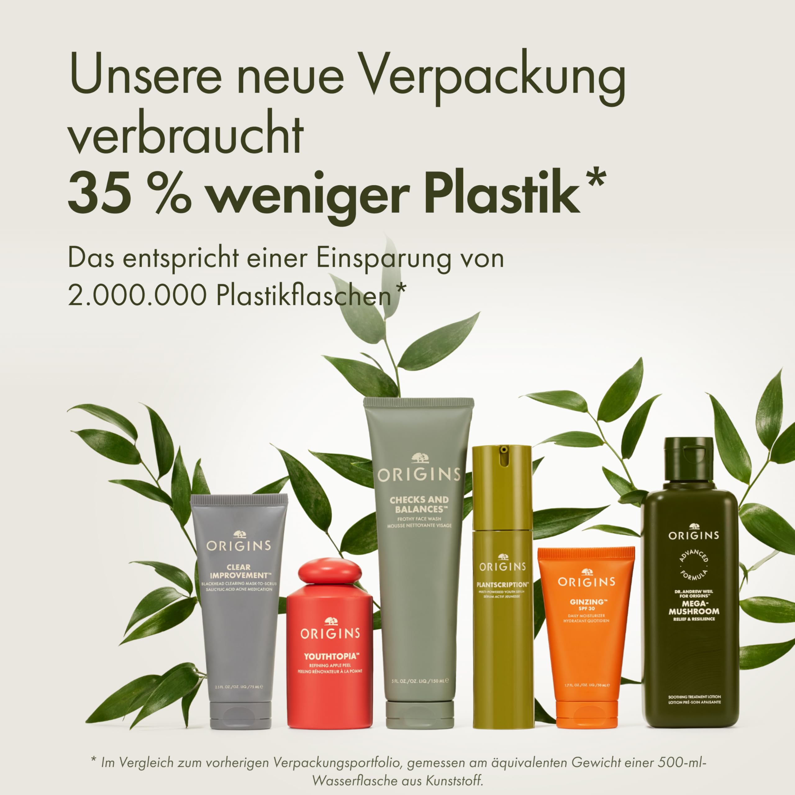 Origins Ginger Essence Perfume 100 ml | Mit Noten von Bergamotte, Zitrone und Limette