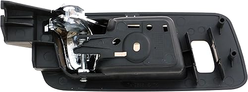 Miniatura 2 de Dorman 81840 Manija de puerta interior del lado del conductor delantera compatible con modelos seleccionados de Cadillac, color negro; cromado