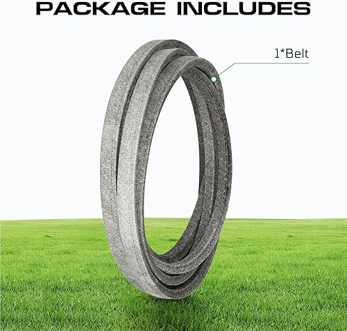 Miniatura 7 de Cinturón de toma de fuerza para cortacésped de 12 x 60 pulgadas para Cub CadetMTD 754-0497 954-0497 754-3038 954-3038, MTD 42 pulgadas cubierta
