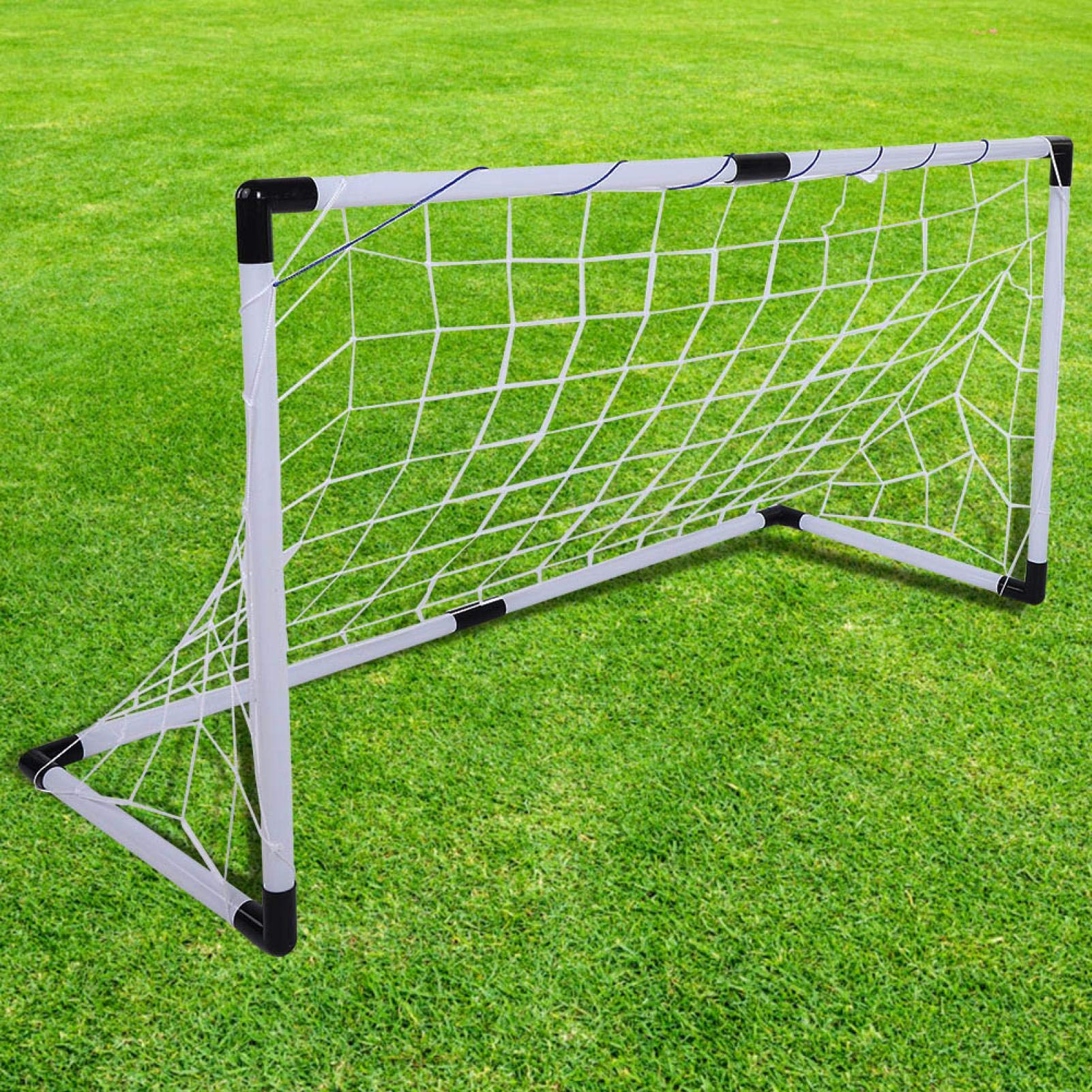 Football Goal Net, Lightweight Football Gate, with Balls Pump Durable for Training Kids ||-image-15