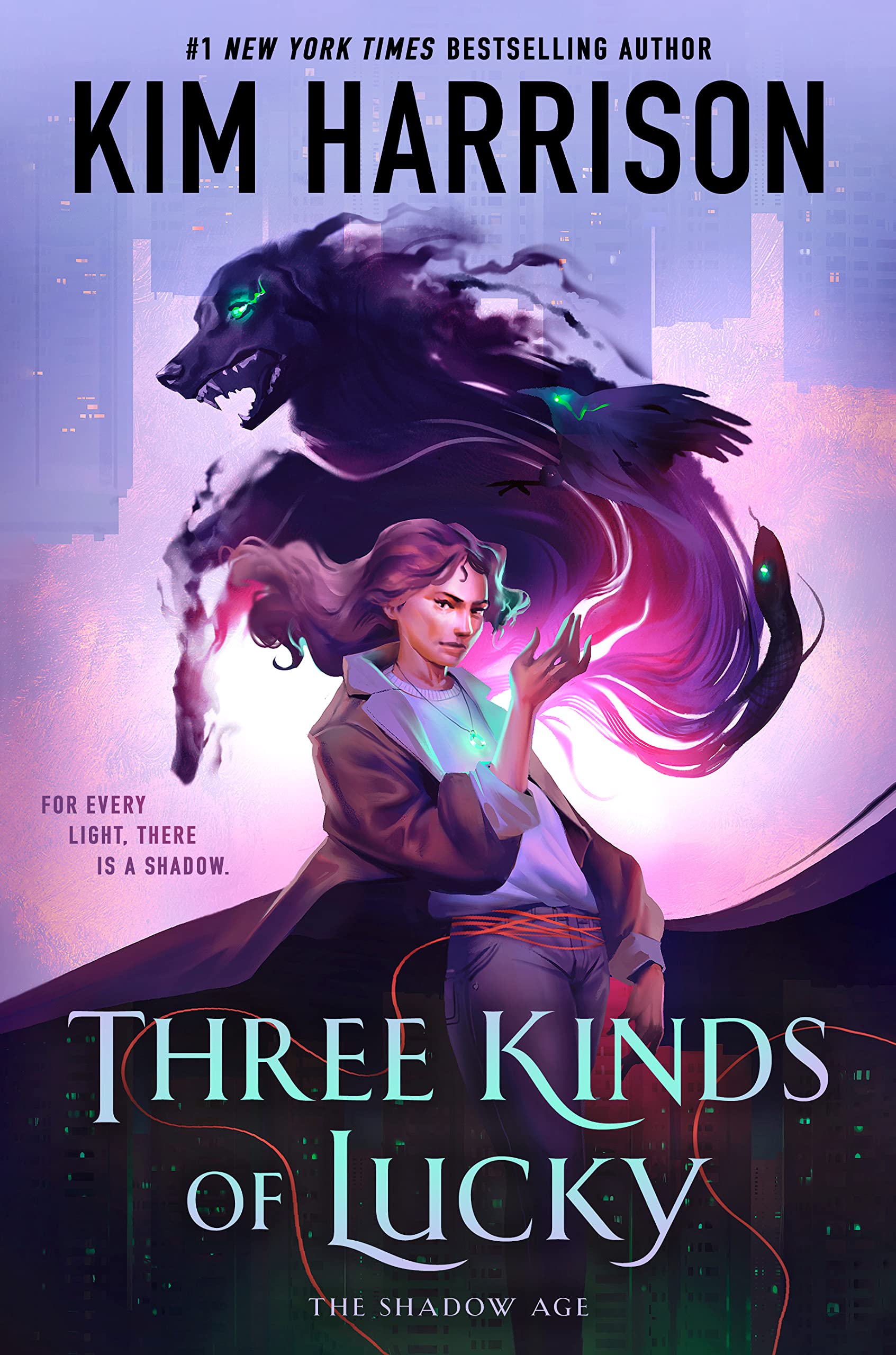 Three Kinds of Lucky (The Shadow Age Book 1) (English Edition)