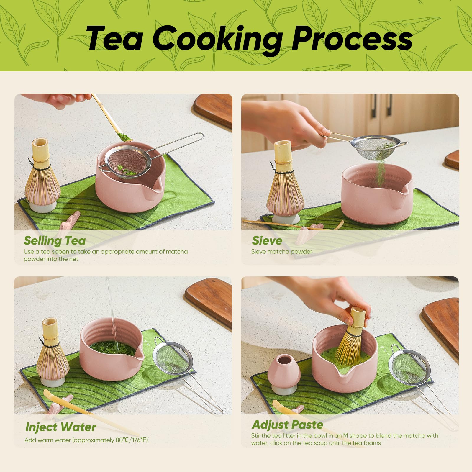 Fouet à Atcha, Fouet à Atcha, Fouet à Atcha En Céraique, Enseble à