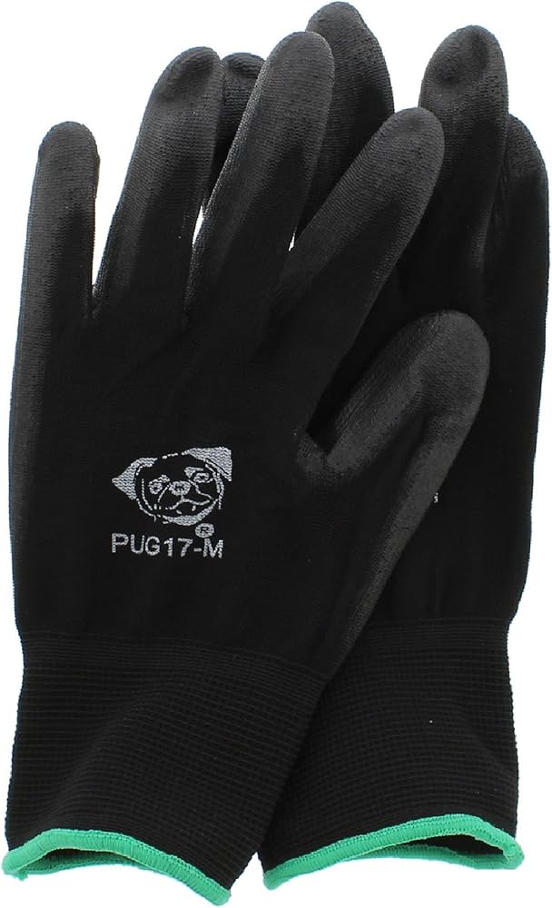 Garden Gloves Global Glove PUG-17 Lightweight Polyurethane Dipped