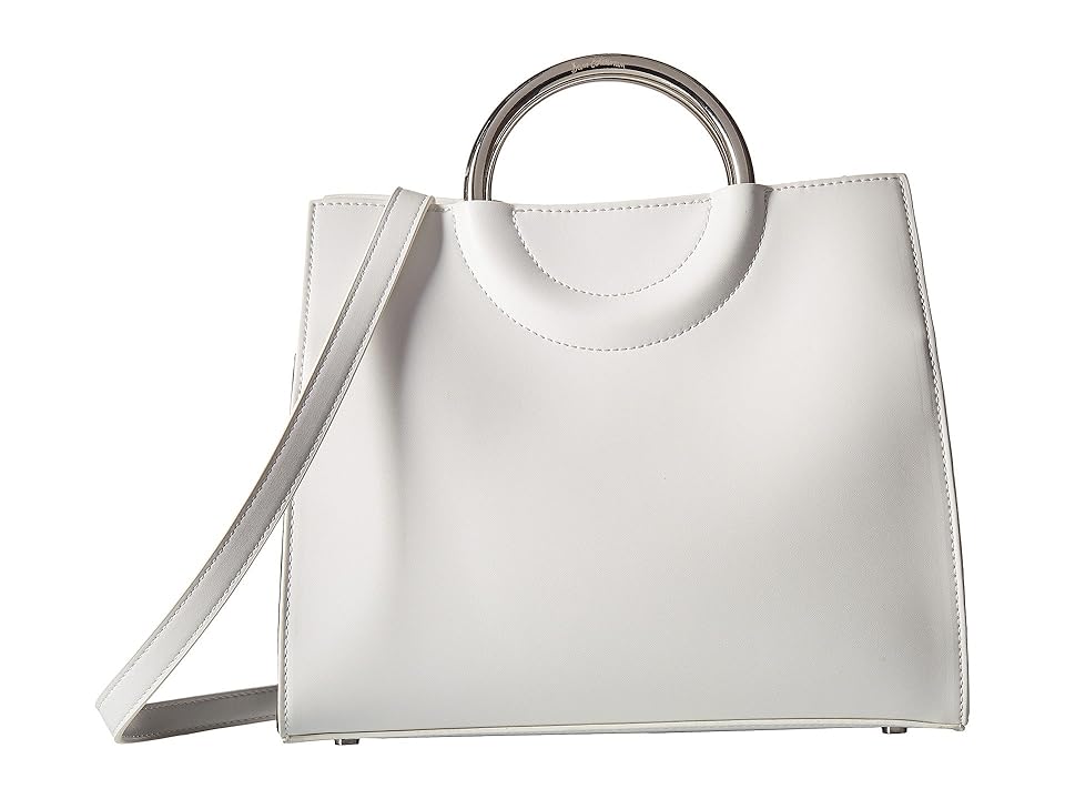 

Sam Edelman Margo Handbag (White/Black) Handbags