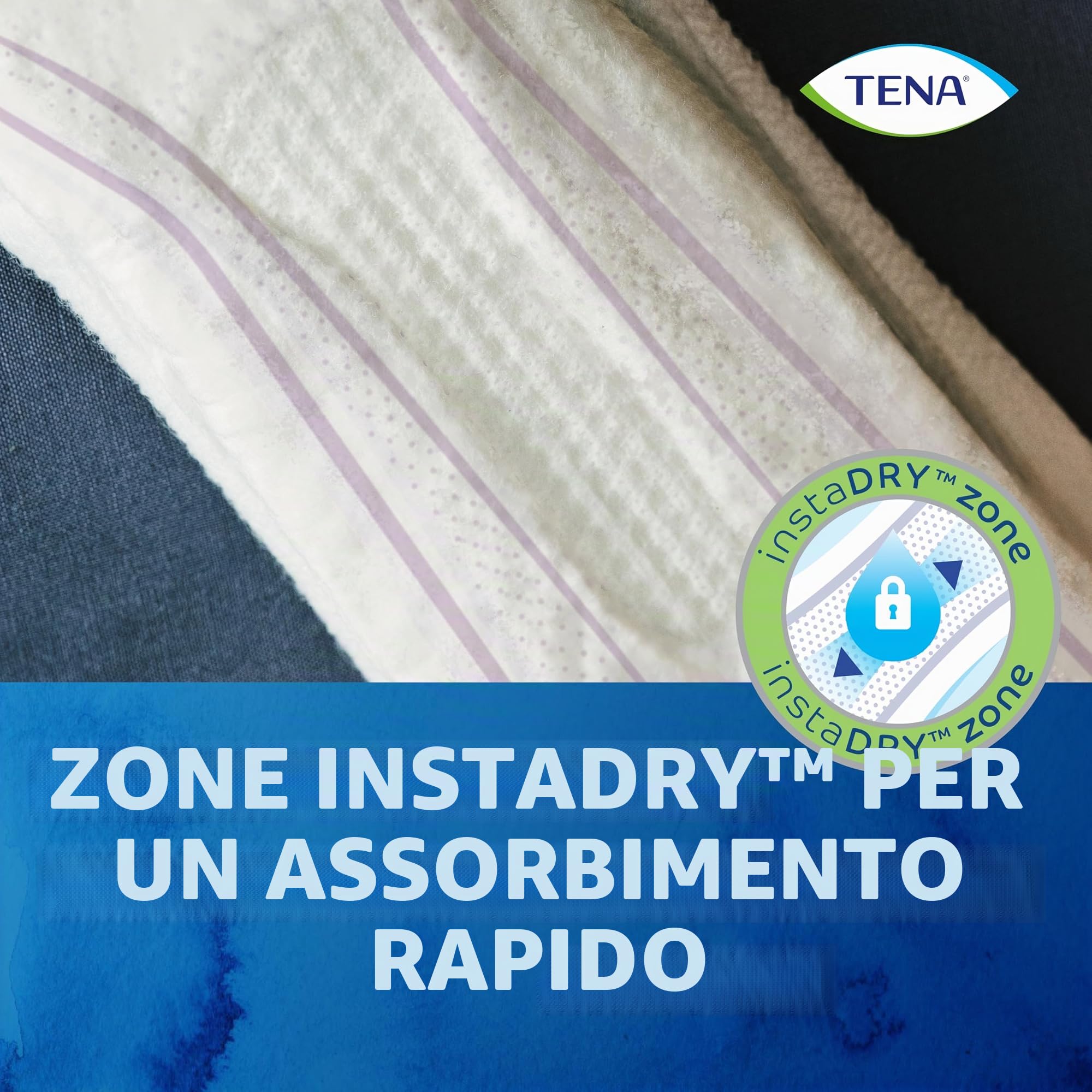 TENA Lady Maxi x12 (x6), protezione urinaria, protezione urinaria durante la gravidanza, 72 pezzi, 1 unità