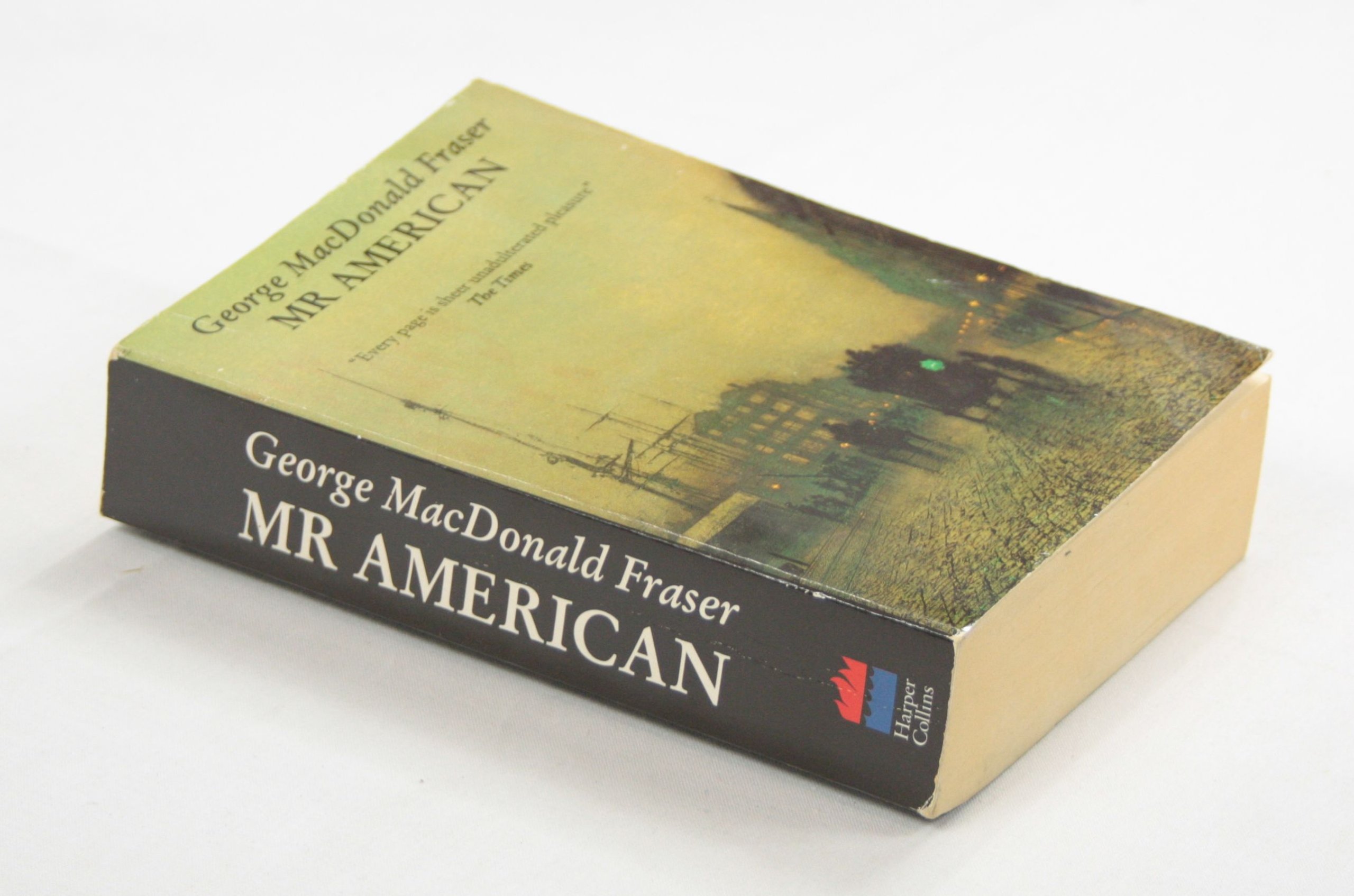 Mr. American.by Fraser  New 9780006470182 Fast Free Shipping**
