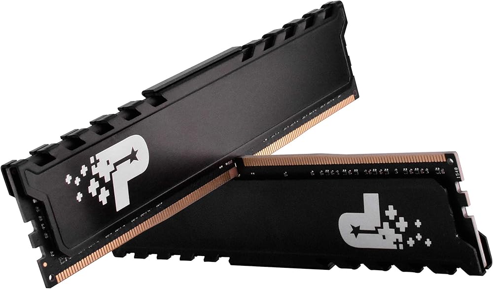 Patriot Signature Premium, 8GB (2 x 4GB) DDR4-2666MHz UDIMM CL19 Desktop Memory with Heatshield thumbnail 2