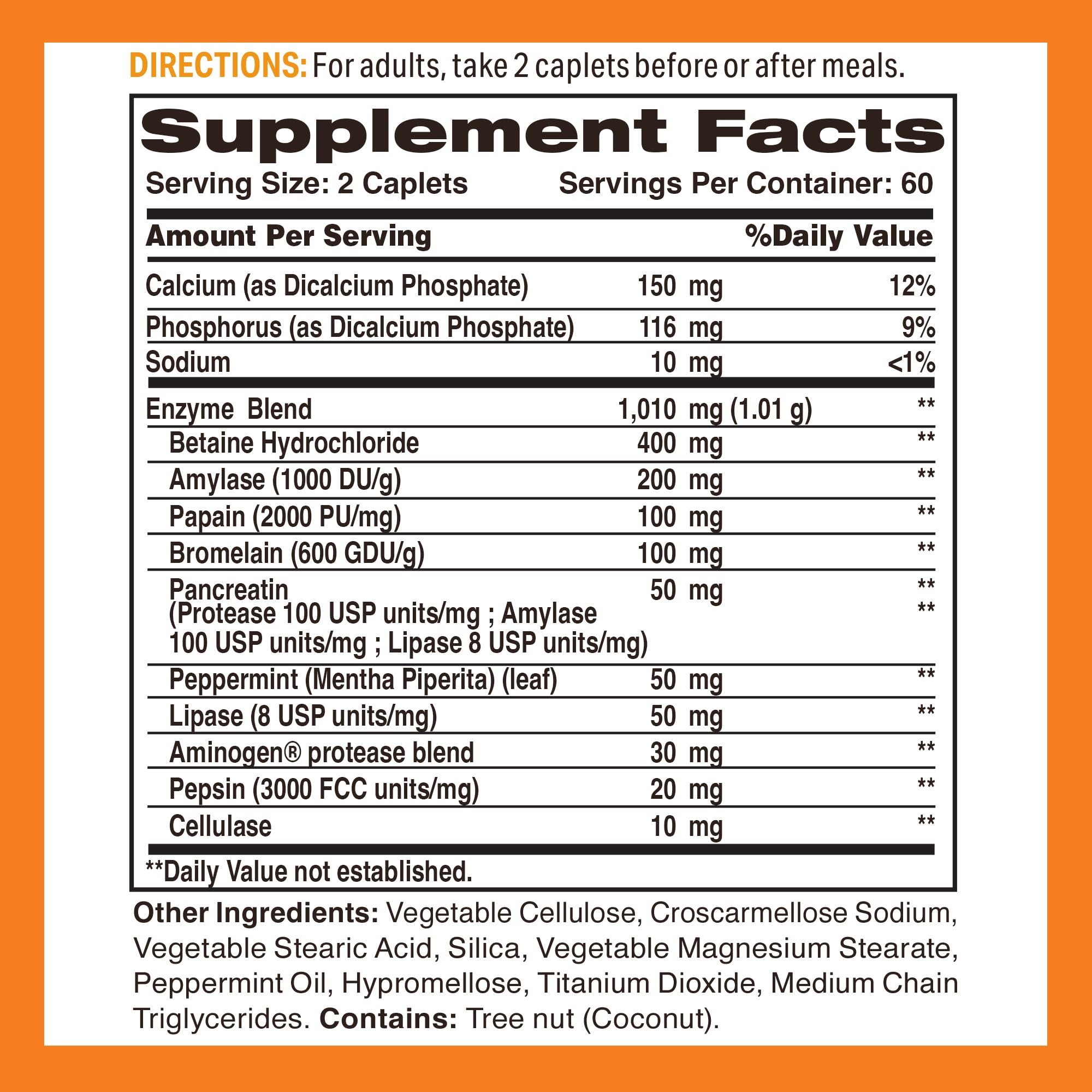lipase vitamin c Complex 600 mg Supplement Recommended Daily Dose Vitamin C Tablets with Lemon Bioflavonoids, Calcium & Phosphorus Immune Health Support Pure-C Bio 600 Non-GMO, VIT C Vegan Vitamin World Digest-13 Multi-Enzyme, 1010mg