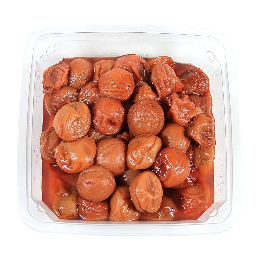 Amazon | たかだ農園 訳あり しそ梅干し 紀州南高梅 つぶれ梅