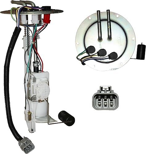 Brute power 1020075 Conjunto de bomba de combustible y remitente para Nissan Frontier 2.4L 2389cc L4 1998-2004 E8441S, HP1257, SP4016M