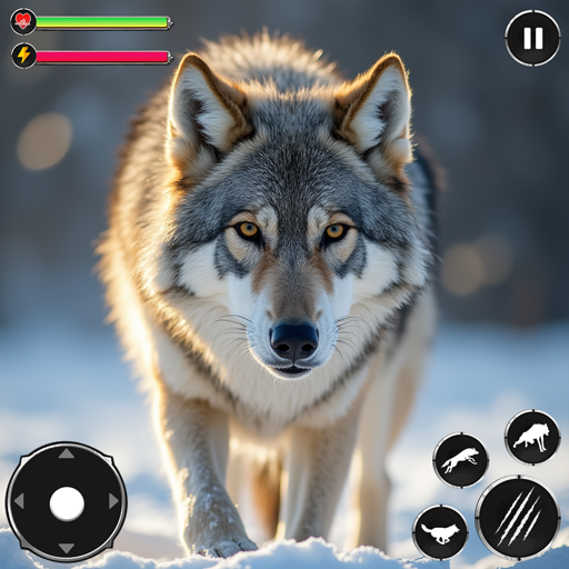 Open-World-Wildwolf-Simulator, Wildtierspiele 2025