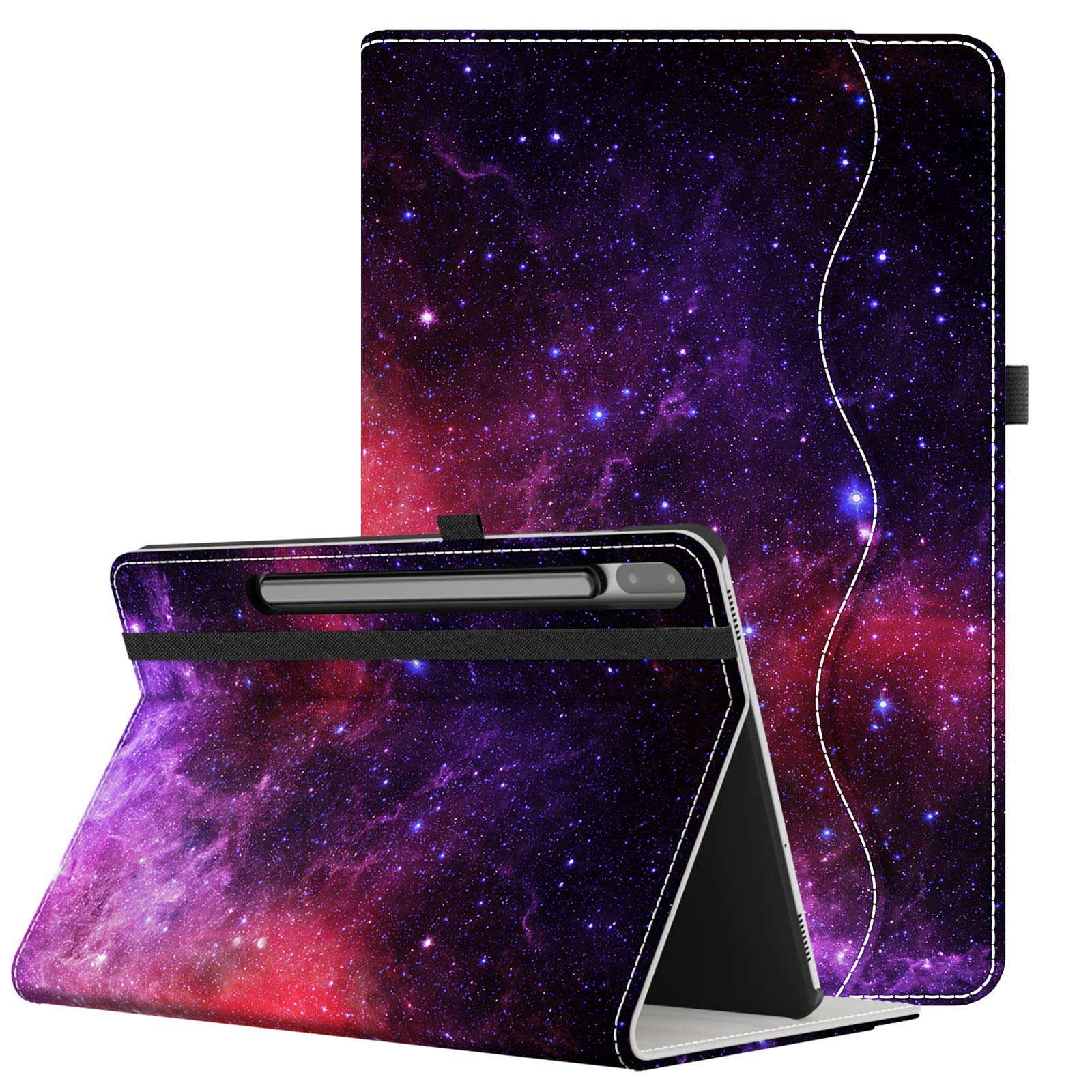 Case for Samsung Galaxy Tab S6 10.5 Inch 2019 Protective Lightweight Smart Cover with Pencil Slot, Auto Sleep / Wake